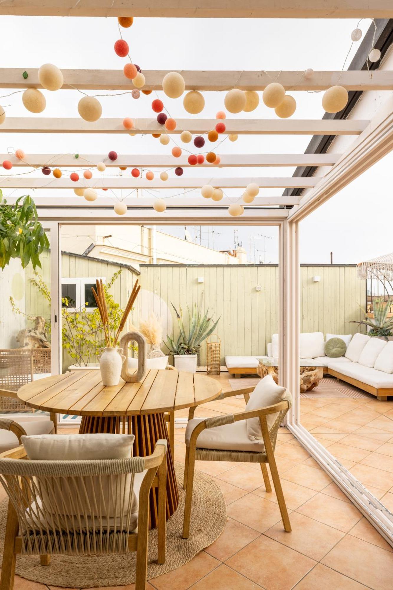 Апартаменты Aria Penthouse & Garden Рим Экстерьер фото